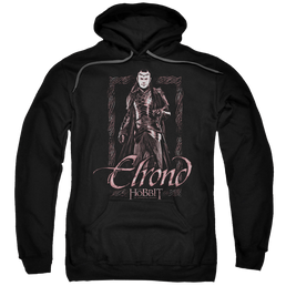 Hobbit Movie Trilogy, The Elrond Stare - Pullover Hoodie Pullover Hoodie The Hobbit   