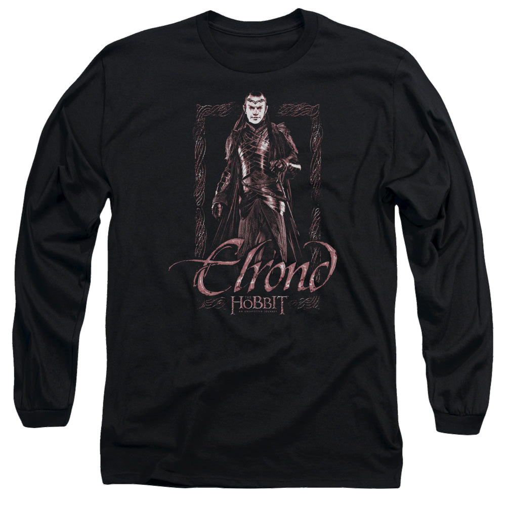 Hobbit Movie Trilogy, The Elrond Stare - Men's Long Sleeve T-Shirt Men's Long Sleeve T-Shirt The Hobbit   
