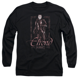 Hobbit Movie Trilogy, The Elrond Stare - Men's Long Sleeve T-Shirt Men's Long Sleeve T-Shirt The Hobbit   