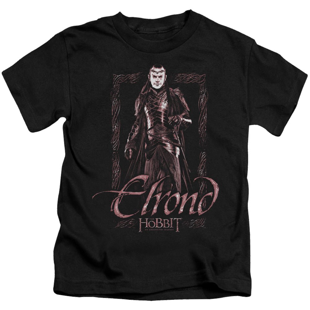 Hobbit Movie Trilogy, The Elrond Stare - Kid's T-Shirt Kid's T-Shirt (Ages 4-7) The Hobbit   