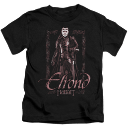 Hobbit Movie Trilogy, The Elrond Stare - Kid's T-Shirt Kid's T-Shirt (Ages 4-7) The Hobbit   