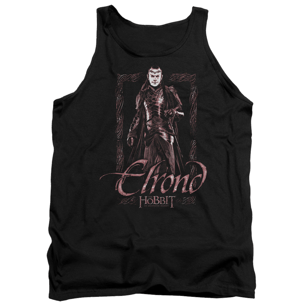 Hobbit Movie Trilogy, The Elrond Stare - Men's Tank Top Men's Tank The Hobbit   