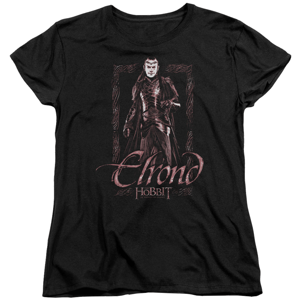 Hobbit Movie Trilogy, The Elrond Stare - Women's T-Shirt Women's T-Shirt The Hobbit   