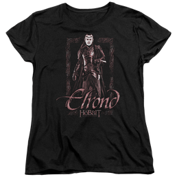 Hobbit Movie Trilogy, The Elrond Stare - Women's T-Shirt Women's T-Shirt The Hobbit   