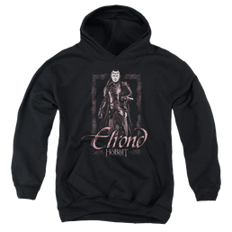 Hobbit Movie Trilogy, The Elrond Stare - Youth Hoodie Youth Hoodie (Ages 8-12) The Hobbit   