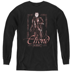 Hobbit Movie Trilogy, The Elrond Stare - Youth Long Sleeve T-Shirt Youth Long Sleeve T-Shirt The Hobbit   