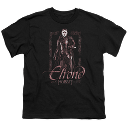 Hobbit Movie Trilogy, The Elrond Stare - Youth T-Shirt Youth T-Shirt (Ages 8-12) The Hobbit   