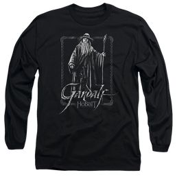 Hobbit Movie Trilogy, The Gandalf Stare - Men's Long Sleeve T-Shirt Men's Long Sleeve T-Shirt The Hobbit   