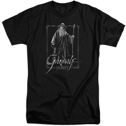 Hobbit Movie Trilogy, The Gandalf Stare - Men's Tall Fit T-Shirt Men's Tall Fit T-Shirt The Hobbit   