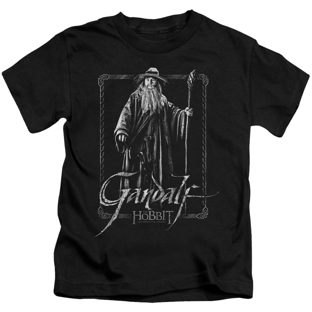 Hobbit Movie Trilogy, The Gandalf Stare - Kid's T-Shirt Kid's T-Shirt (Ages 4-7) The Hobbit   