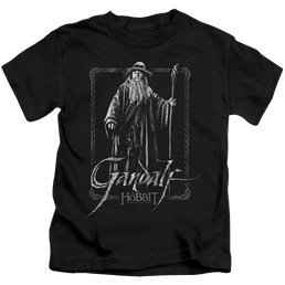 Hobbit Movie Trilogy, The Gandalf Stare - Kid's T-Shirt Kid's T-Shirt (Ages 4-7) The Hobbit   