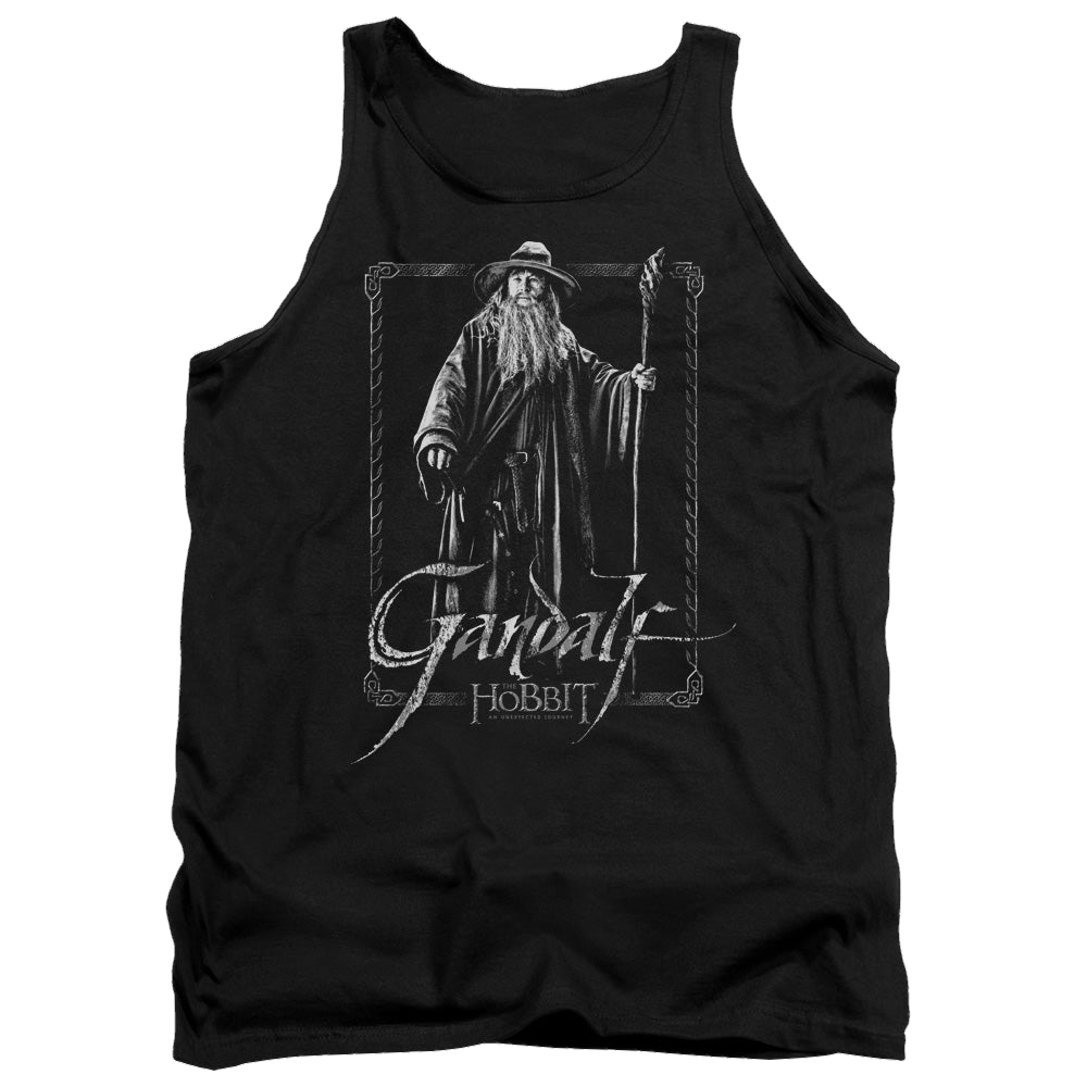Hobbit Movie Trilogy, The Gandalf Stare - Men's Tank Top Men's Tank The Hobbit   