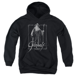 Hobbit Movie Trilogy, The Gandalf Stare - Youth Hoodie Youth Hoodie (Ages 8-12) The Hobbit   