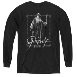 Hobbit Movie Trilogy, The Gandalf Stare - Youth Long Sleeve T-Shirt Youth Long Sleeve T-Shirt The Hobbit   