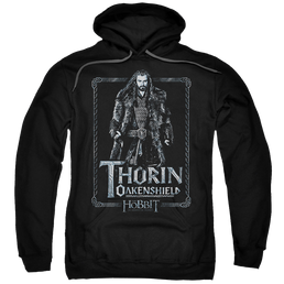 Hobbit Movie Trilogy, The Thorin Stare - Pullover Hoodie Pullover Hoodie The Hobbit   