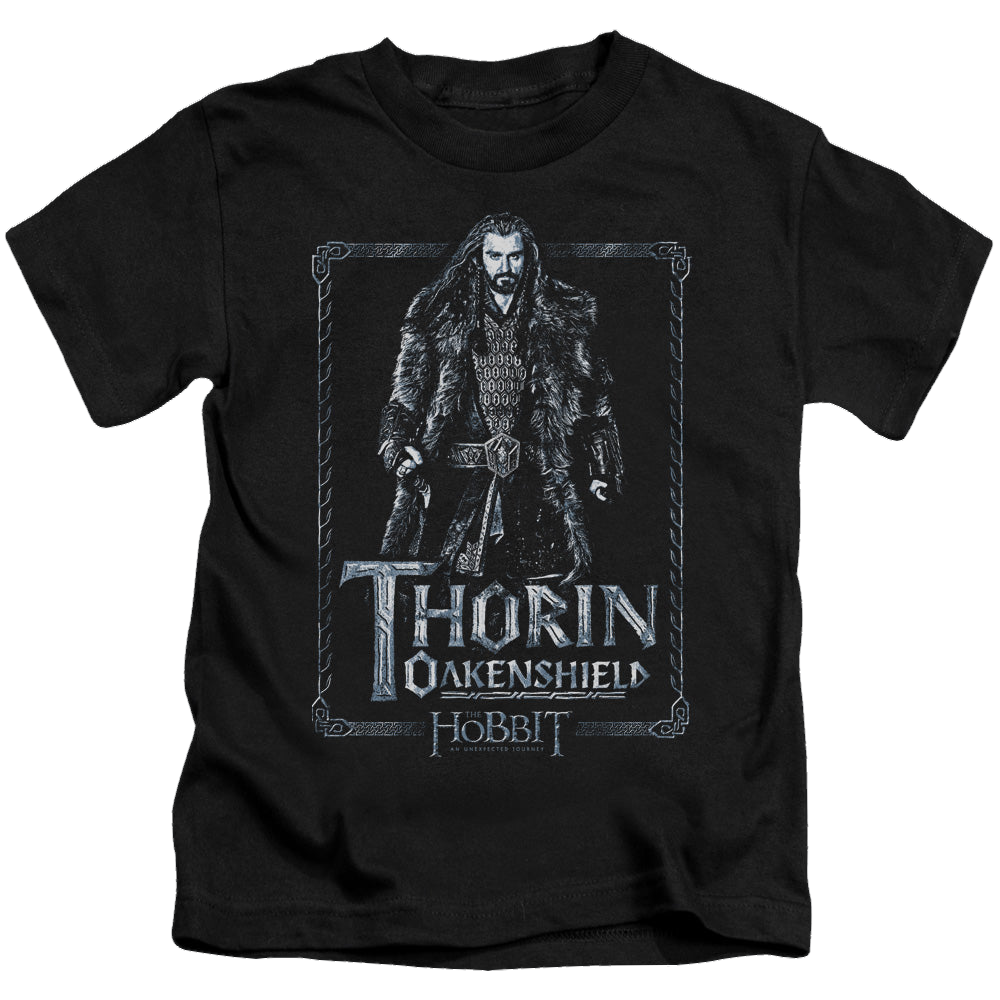 Hobbit Movie Trilogy, The Thorin Stare - Kid's T-Shirt Kid's T-Shirt (Ages 4-7) The Hobbit   