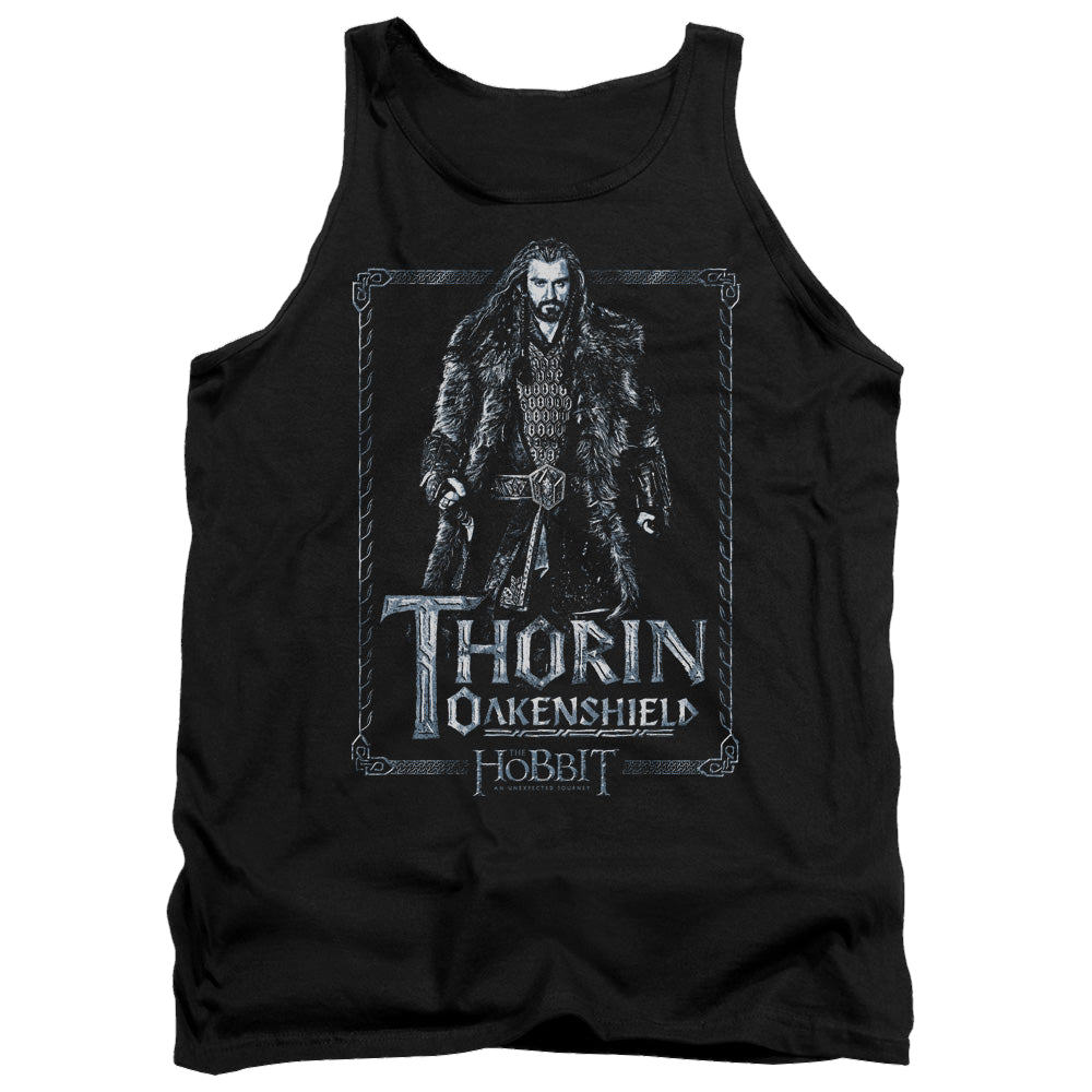 Hobbit Movie Trilogy, The Thorin Stare - Men's Tank Top Men's Tank The Hobbit   