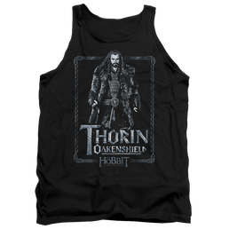Hobbit Movie Trilogy, The Thorin Stare - Men's Tank Top Men's Tank The Hobbit   