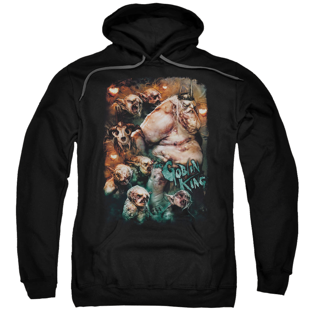 Hobbit Movie Trilogy, The Goblin King - Pullover Hoodie Pullover Hoodie The Hobbit   