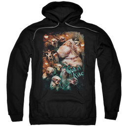 Hobbit Movie Trilogy, The Goblin King - Pullover Hoodie Pullover Hoodie The Hobbit   