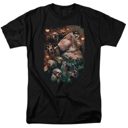 Hobbit Movie Trilogy, The Goblin King - Men's Regular Fit T-Shirt Men's Regular Fit T-Shirt The Hobbit   
