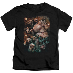 Hobbit Movie Trilogy, The Goblin King - Kid's T-Shirt Kid's T-Shirt (Ages 4-7) The Hobbit   