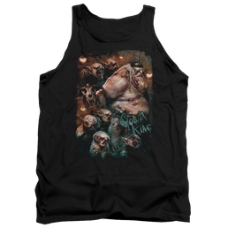 Hobbit Movie Trilogy, The Goblin King - Men's Tank Top Men's Tank The Hobbit   