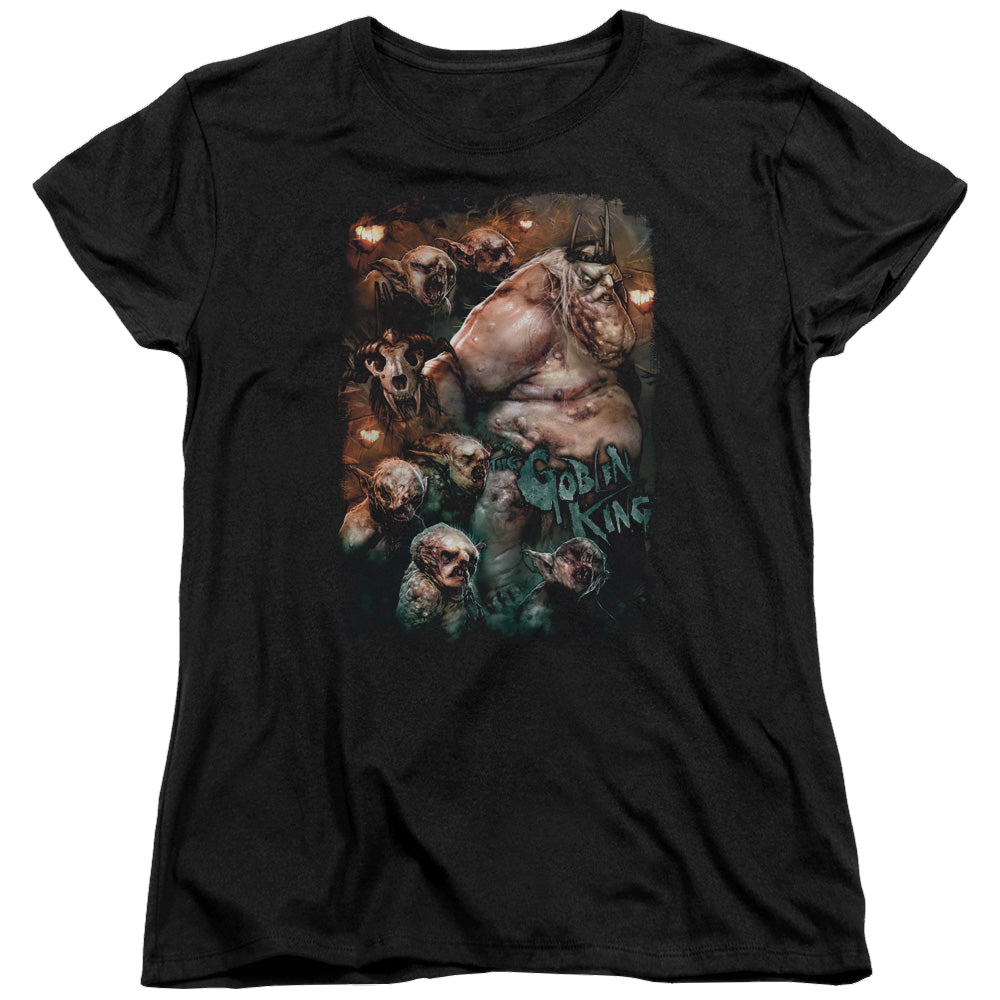 Hobbit Movie Trilogy, The Goblin King - Women's T-Shirt Women's T-Shirt The Hobbit   