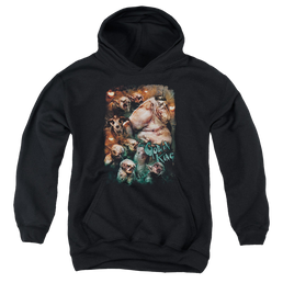 Hobbit Movie Trilogy, The Goblin King - Youth Hoodie Youth Hoodie (Ages 8-12) The Hobbit   