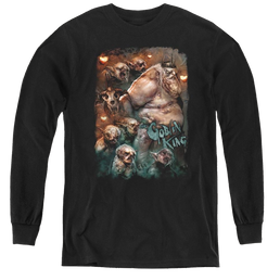 Hobbit Movie Trilogy, The Goblin King - Youth Long Sleeve T-Shirt Youth Long Sleeve T-Shirt The Hobbit   