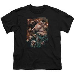 Hobbit Movie Trilogy, The Goblin King - Youth T-Shirt Youth T-Shirt (Ages 8-12) The Hobbit   