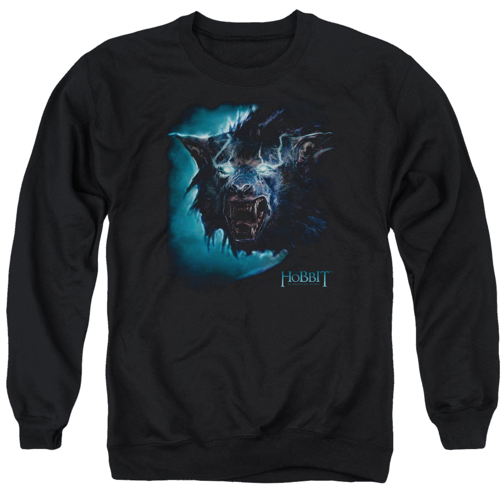 Hobbit Movie Trilogy, The Warg - Men's Crewneck Sweatshirt Men's Crewneck Sweatshirt The Hobbit   