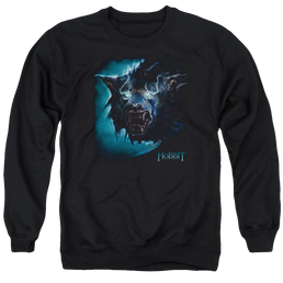 Hobbit Movie Trilogy, The Warg - Men's Crewneck Sweatshirt Men's Crewneck Sweatshirt The Hobbit   