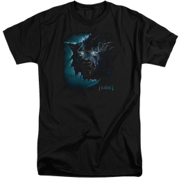 Hobbit Movie Trilogy, The Warg - Men's Tall Fit T-Shirt Men's Tall Fit T-Shirt The Hobbit   
