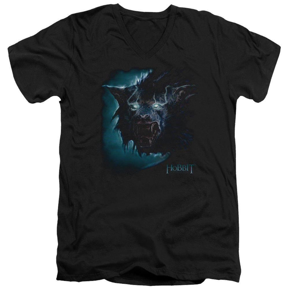 Hobbit Movie Trilogy, The Warg - Men's V-Neck T-Shirt Men's V-Neck T-Shirt The Hobbit   