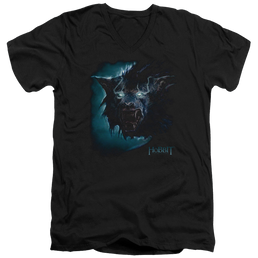 Hobbit Movie Trilogy, The Warg - Men's V-Neck T-Shirt Men's V-Neck T-Shirt The Hobbit   