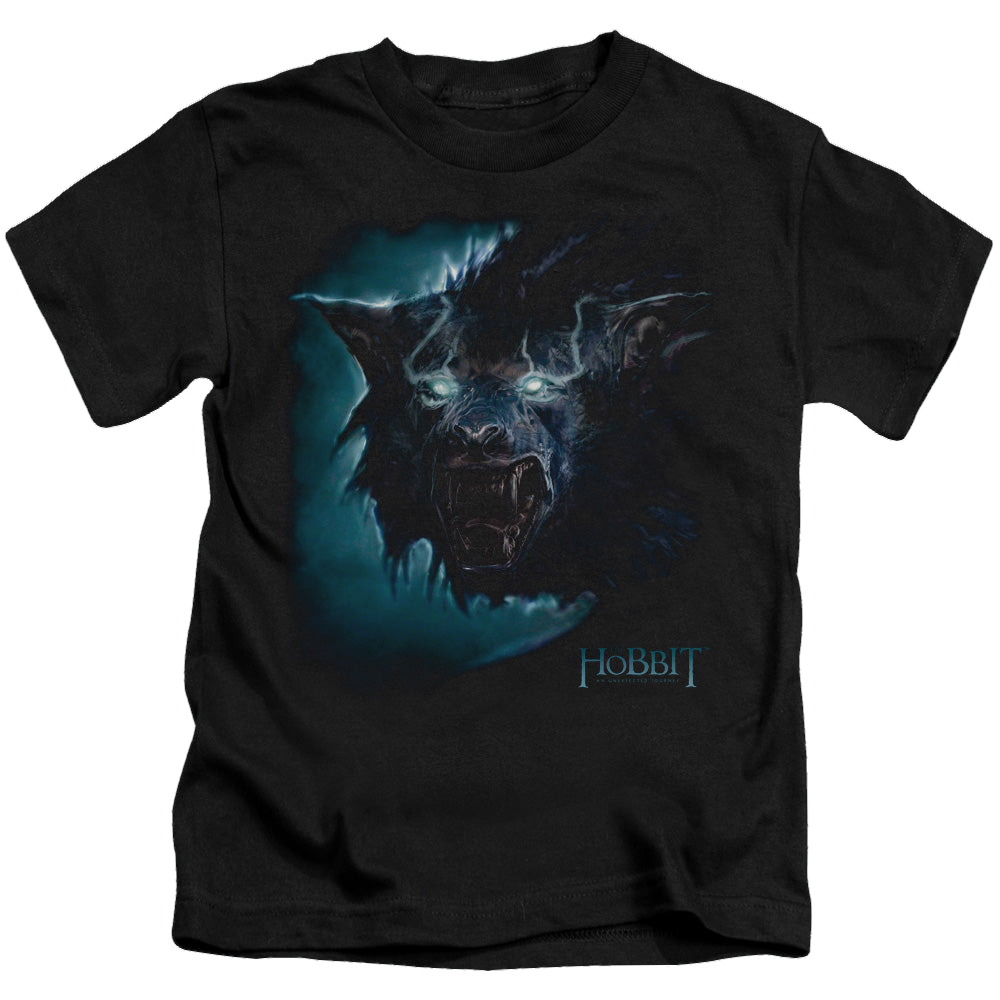 Hobbit Movie Trilogy, The Warg - Kid's T-Shirt Kid's T-Shirt (Ages 4-7) The Hobbit   