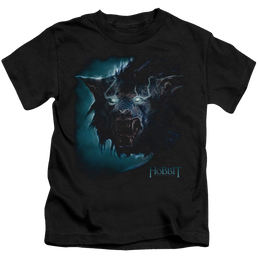 Hobbit Movie Trilogy, The Warg - Kid's T-Shirt Kid's T-Shirt (Ages 4-7) The Hobbit   