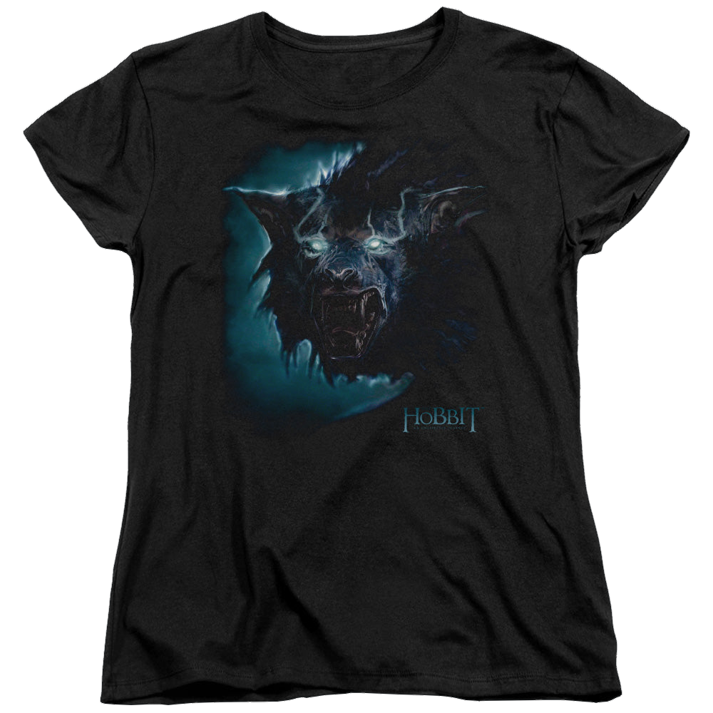Hobbit Movie Trilogy, The Warg - Women's T-Shirt Women's T-Shirt The Hobbit   