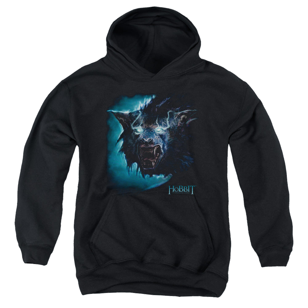 Hobbit Movie Trilogy, The Warg - Youth Hoodie Youth Hoodie (Ages 8-12) The Hobbit   