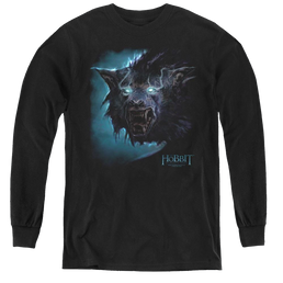 Hobbit Movie Trilogy, The Warg - Youth Long Sleeve T-Shirt Youth Long Sleeve T-Shirt The Hobbit   
