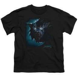 Hobbit Movie Trilogy, The Warg - Youth T-Shirt Youth T-Shirt (Ages 8-12) The Hobbit   