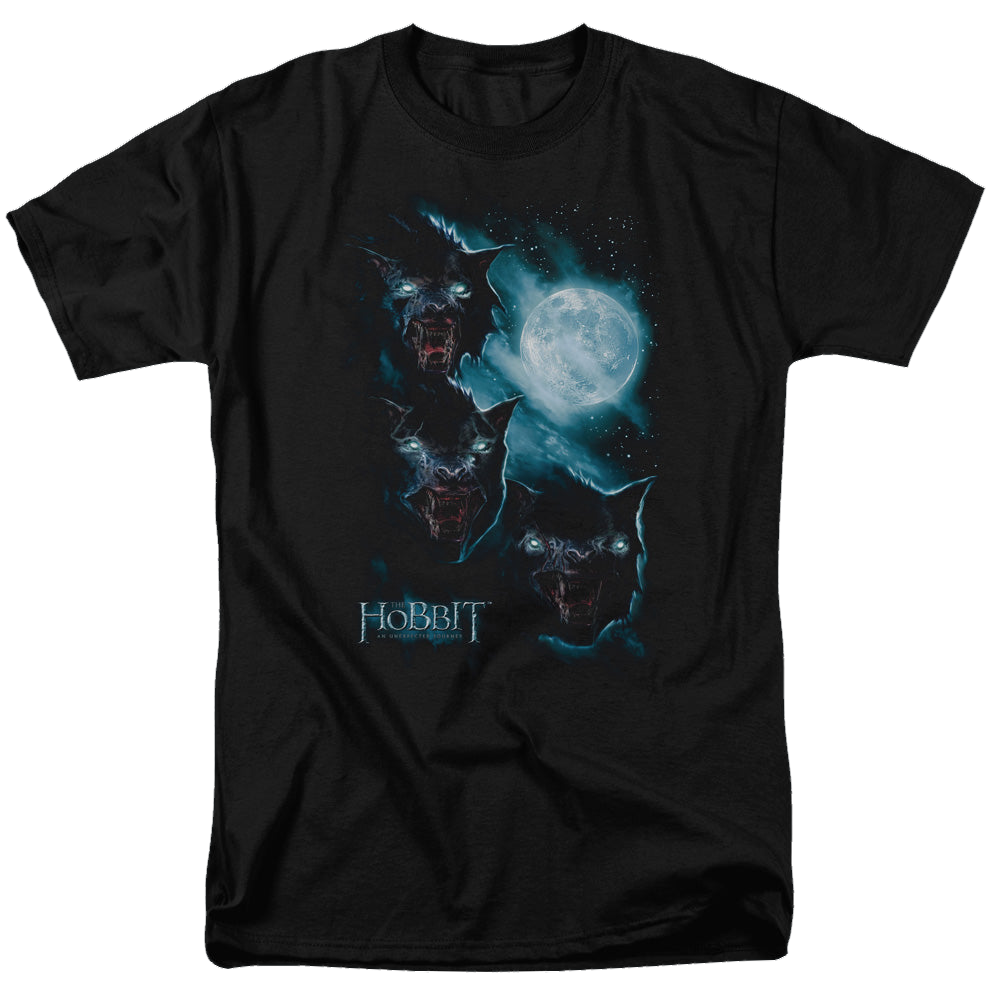 Hobbit Movie Trilogy, The Three Warg Moon - Men's Regular Fit T-Shirt Men's Regular Fit T-Shirt The Hobbit   