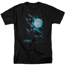 Hobbit Movie Trilogy, The Three Warg Moon - Men's Regular Fit T-Shirt Men's Regular Fit T-Shirt The Hobbit   