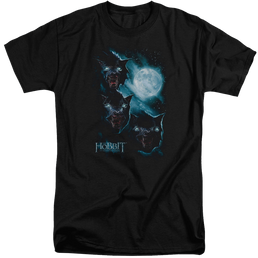 Hobbit Movie Trilogy, The Three Warg Moon - Men's Tall Fit T-Shirt Men's Tall Fit T-Shirt The Hobbit   