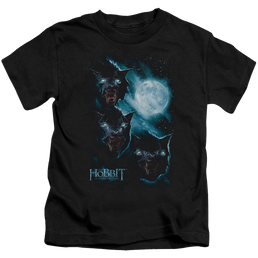 Hobbit Movie Trilogy, The Three Warg Moon - Kid's T-Shirt Kid's T-Shirt (Ages 4-7) The Hobbit   