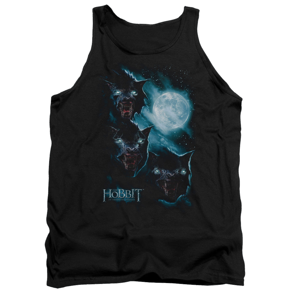 Hobbit Movie Trilogy, The Three Warg Moon - Men's Tank Top Men's Tank The Hobbit   