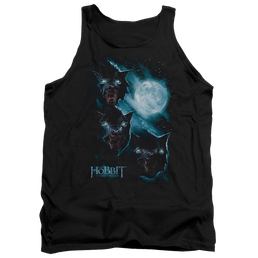 Hobbit Movie Trilogy, The Three Warg Moon - Men's Tank Top Men's Tank The Hobbit   
