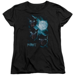 Hobbit Movie Trilogy, The Three Warg Moon - Women's T-Shirt Women's T-Shirt The Hobbit   