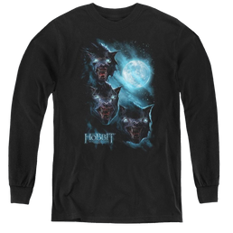 Hobbit Movie Trilogy, The Three Warg Moon - Youth Long Sleeve T-Shirt Youth Long Sleeve T-Shirt The Hobbit   